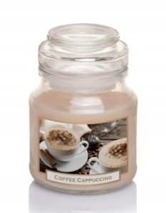 Świeca zapachowa w słoiku Cappuccino 130g