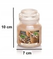 Świeca zapachowa w słoiku Cappuccino 130g