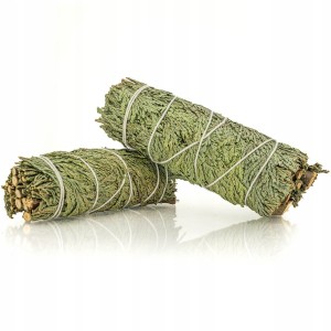 Naturalne Kadzidło w Pęczku Cedr 10cm 1szt