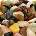 Kamienie naturalne szlifowane MIX 10szt