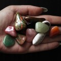 Kamienie naturalne szlifowane MIX 10szt