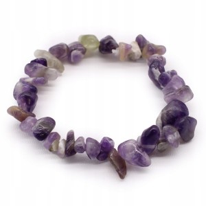 Bransoletka z Kamieni naturalnych - Ametyst