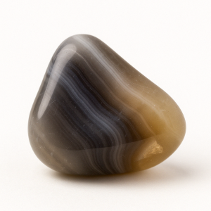 Kamień naturalny Szary Agat 1szt