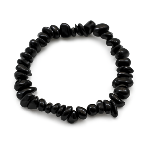 Bransoletka z Kamieni Naturalnych Agat Czarny
