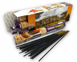 Kadzidełka indyjskie Asoka Bharath Darshan 108szt