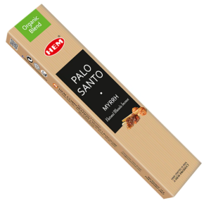 Kadzidełka Indyjskie Hem Palo Santo Mirra 15g