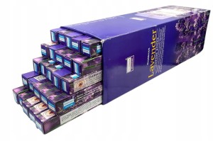 Kadzidełka indyjskie 175szt – Lawenda | Darshan Incense