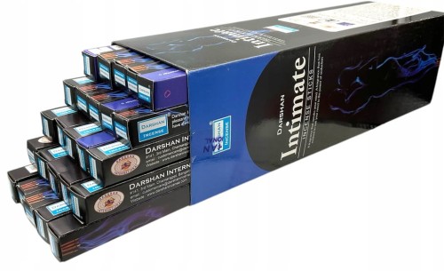 Kadzidełka indyjskie 175szt – Intimate | Darshan Incense