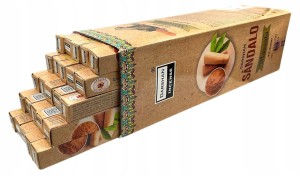 Kadzidełka Masala 175szt – drzewo sandałowe | Darshan Incense