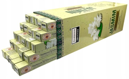 Kadzidełka Masala 175szt – Jaśmin  | Darshan Incense