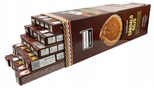 Kadzidełka Masala 175szt – czerwony sandałowiec | Darshan Incense