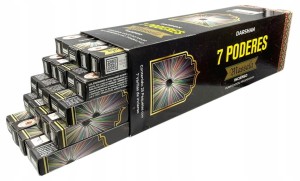 Kadzidełka Masala 175szt – 7 Mocy | Darshan Incense