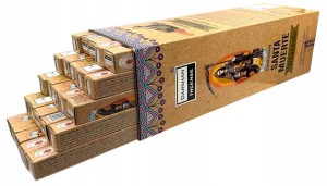 Kadzidełka Masala 175szt – Santa Muerte Black | Darshan Incense