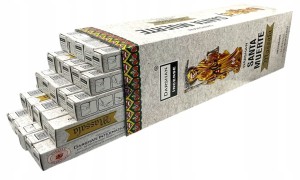 Kadzidełka Masala 175szt – Santa Muerte Gold | Darshan Incense