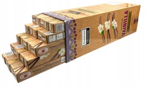 Kadzidełka Masala 175szt – wanilia | Darshan Incense