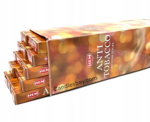 Kadzidełka indyjskie Hem Antytabak 200szt