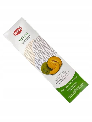 Kadzidełka indyjskie Hem Melon 25g Tall Box