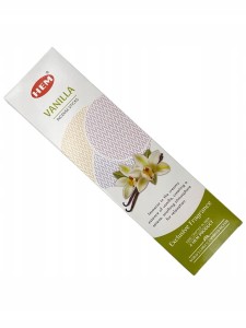 Kadzidełka indyjskie Hem Wanilia 25g Tall Box