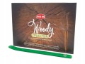 Kadzidełka HEM Woody Collection 120szt + podstawka