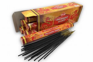 Kadzidełka indyjskie Smocza Krew 120szt HEM