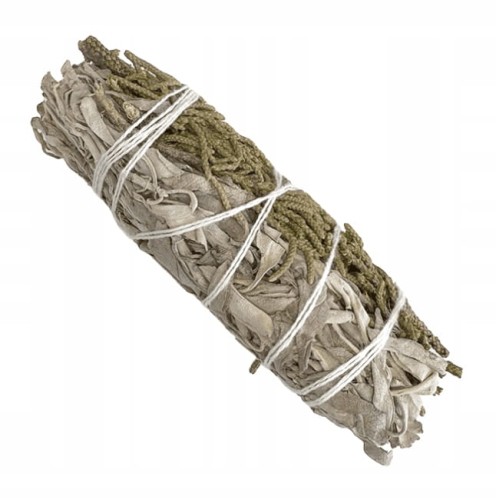 Biała szałwia z jałowcem – pęczek 25g | Terra