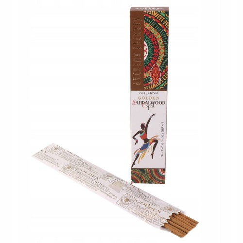 Kadzidełka Golden Ancient Kopal Drzewo Sandałowe 15g