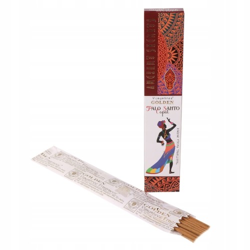 Kadzidełka Golden Ancient Kopal Palo Santo 15g