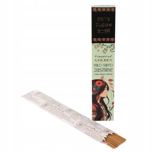 Kadzidełka etniczne Golden Fusion Palo Santo Jaśmin 15g