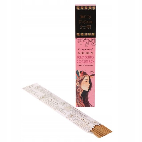 Kadzidełka etniczne Golden Fusion Palo Santo Rozmaryn 15g