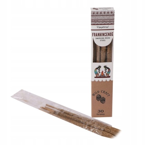 Kadzidełka Żywiczne na patyku Frankincense 30g Golden