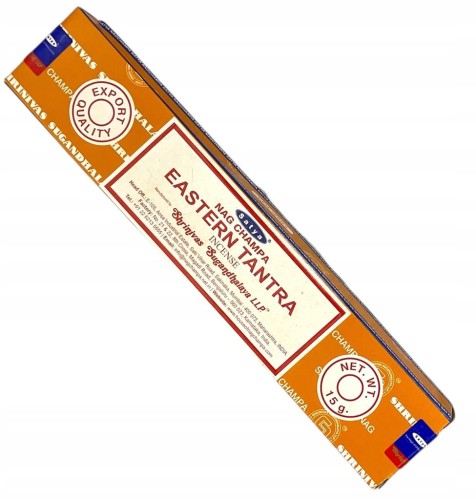 Kadzidełka indyjskie Eastern Tantra 15g Satya