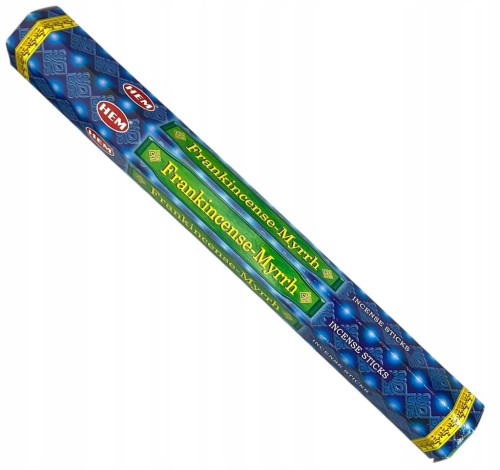 Kadzidełka indyjskie Frankincense Myrrh 20szt HEM