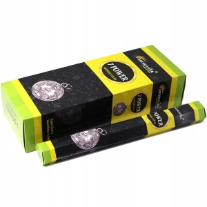 Kadzidełka zapachowe Aromatika - 7 Mocy 20szt