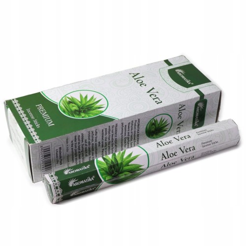 Kadzidełka zapachowe Aromatika - Aloes 20szt