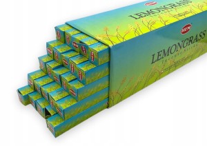 Kadzidełka indyjskie Hem Trawa Cytrynowa 200szt