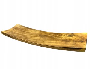 Szeroka podstawka na kadzidełka łódka 30x10cm