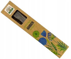 Naturalne Botaniczne Kadzidełka Amber Bursztyn