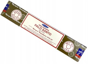 Kadzidełka indyjskie Nag Champa Palo Santo 15g SATYA