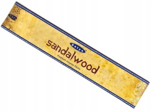 Kadzidełka indyjskie premium Drzewo Sandałowe 15g Satya