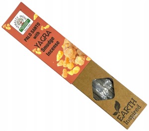 Kadzidełka Inspirowane Ziemią Palo Santo i Yagra