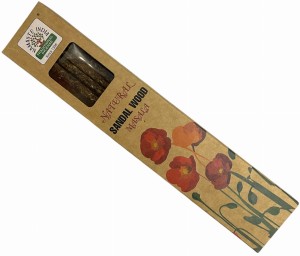 Naturalne Botaniczne Kadzidełka Drzewo Sandałowe