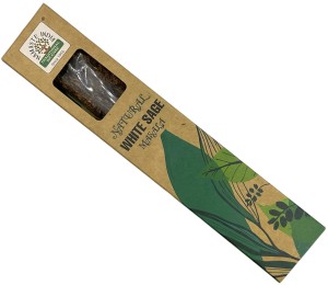 Naturalne Botaniczne Kadzidełka Biała Szałwia