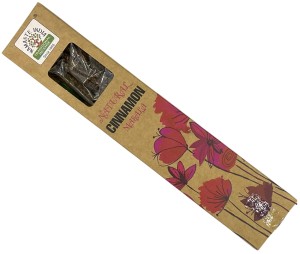 Naturalne Botaniczne Kadzidełka Cynamon