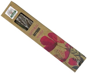 Naturalne Botaniczne Kadzidełka Mirra