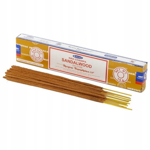 Kadzidełka SATYA  Nag Champa Sandalwood  15g