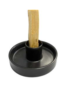 Podstawka na Palo Santo 10,5cm czarna