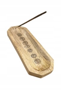 Podstawka na kadzidełka Mango 7 Czakr 28cm