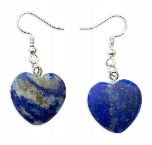 Kolczyki z Kamieni Naturalnych Lapis Lazuli