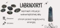 Kamień Labradoryt z Madagaskaru Surowy 1szt