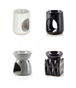 Mały kominek zapachowy losowy wzór 8cm